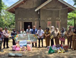 Baznas Tubaba Salurkan Bantuan untuk Korban Puting Beliung