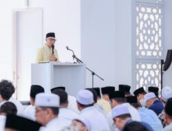 Gubernur Mirza Rayakan Idul Fitri Bersama Warga, Tekankan Persatuan dan Kebersamaan