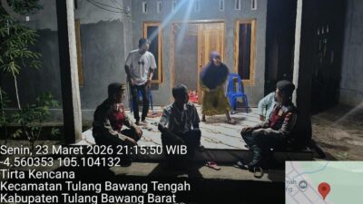 Polisi Intensifkan Patroli Rumah Kosong Saat Mudik, Antisipasi Aksi Kejahatan