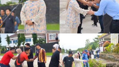 Pasca Cuti, Pemkab Mesuji Gelar Halal Bihalal Momentum Idul Fitri 1447 Hijriah