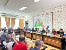 Sekda Mesuji Pimpin Rapat Evaluasi Kinerja Kepala Daerah, Fokus pada Pemenuhan Data Dukung