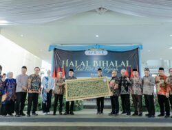 Halal Bihalal Perantau, Gubernur Lampung Ajak Perkuat Persatuan