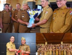 Bupati Tubaba Lepas Perana Putera, Ungkap Strategi Hadapi Pensiun