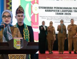 Akselerasi Pembangunan 2027, Pemprov Lampung Genjot SDM, Investasi, dan Program Desa