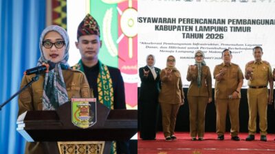 Akselerasi Pembangunan 2027, Pemprov Lampung Genjot SDM, Investasi, dan Program Desa