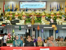 Hadiri Paripurna HUT ke-62 Provinsi Lampung, Bupati Mesuji Tekankan Sinergi “Membangun Bersama Lampungku Maju”