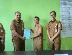 Segarkan Organisasi, Dinas Pertanian Mesuji Gelar Sertijab Pejabat Eselon III