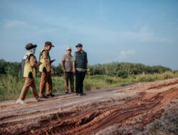 Pemprov Lampung Perbaiki Jalan Rawa Pitu, Rp135 Miliar Disiapkan