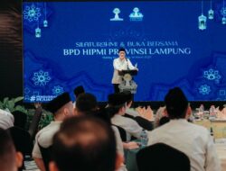 Gubernur Lampung Dorong Pengusaha Muda Perkuat Hilirisasi, Bidik Pertumbuhan Ekonomi di Atas 8 Persen