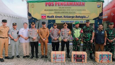 Gubernur Lampung Tinjau Arus Mudik di Bakauheni, 4.232 Personel Disiagakan