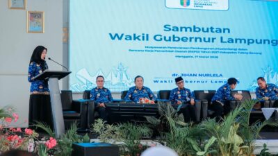 Wagub Jihan Buka Musrenbang Tulang Bawang, Tekankan Sinergi dan Akselerasi Pertumbuhan Berkualitas