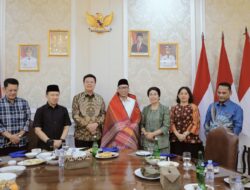 Gubernur Mirza Perkuat Harmoni Antarumat Beragama, HKBP Siap Jadi Mitra Strategis Pembangunan Lampung