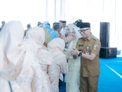 Halal Bihalal Pemprov Lampung, Gubernur Mirza Tekankan ASN Terapkan Nilai Ramadan dalam Pelayanan