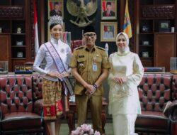 Dukungan Penuh Gubernur, Agita Nazara Siap Harumkan Nama Lampung di Ajang Puteri Indonesia 2026