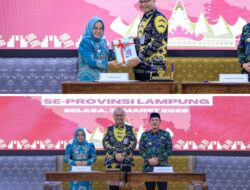 ​Wujudkan Transparansi, Bupati Mesuji Serahkan LKPD Unaudited 2025 ke BPK Lampung