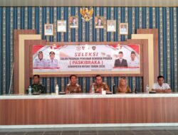 Pastikan Seleksi Objektif, Sekdakab Mesuji Tinjau Seleksi Calon Paskibraka 2026