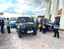 Pastikan Kedisiplinan ASN, Sekda Mesuji Gelar Sidak di Jam Pulang Kantor