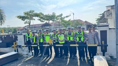 Simulasi Kerusuhan Digelar, 238 Personel Polres Mesuji Dikerahkan Perkuat Pengamanan Mako