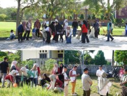 Tubaba Gelar Aksi Bersih di HUT ke 17