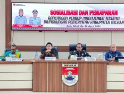 Perkuat Sistem Birokrasi, Pemkab Mesuji Sosialisasikan Perbup Tentang Manajemen Talenta ASN