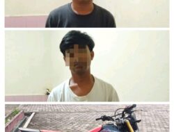 Dua Penadah Motor Curian Dibekuk, Polisi Ungkap Modus Jual Lewat Facebook