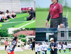 Prestasi Generasi Asal Mesuji Mendunia: Siti Novita Sari, Mahasiswa Teknokrat Jadi Inspirasi Dokumenter FIFA-PSSI