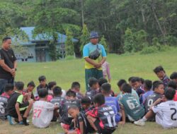 Rindu Si Kulit Bundar, Pasca Libur, SSB Mesuji Albaret Junior Kembali Berlatih Bawa Semangat Baru Di Lapangan Hijau