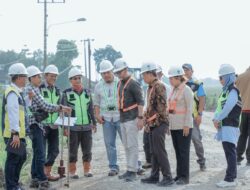 Kucurkan Rp38 Miliar, Ruas Padang Ratu–Pekurun Udik Diperkuat Beton