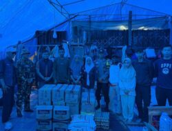 Aksi Sosial SPPG Tugu Mulya, Ringankan Beban Korban Kebakaran di Lampung Barat