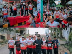 Justice Run di Bandar Lampung, Gubernur Mirza Ajak Masyarakat Terapkan Gaya Hidup Sehat dan Berintegritas