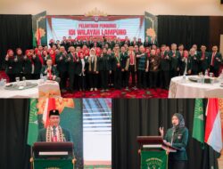 Josi Harnos Kembali Pimpin IDI Lampung 2025–2028, Wagub Jihan Dorong Penguatan Sinergi dengan Pemprov