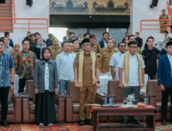 Gubernur Mirza dan Habiburokhman Hadiri Pelantikan BEM Unila 2026, Dorong Mahasiswa Jadi Katalis Perubahan