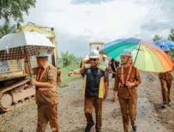 Pemprov Lampung Mulai Bangun Jalan Gedong Aji–Umbul Mesir Setelah Penantian Tiga Dekade