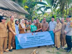 Dukung Home Care, Baznas Tubaba Salurkan Bantuan 73 Paket Sembako
