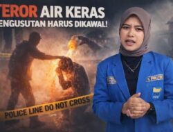 Teror Air Keras Kembali Terulang, Aktivis HAM Diserang — PMII TUBA: “Jangan Sampai Hukum Jadi Alat Tutup Kasus!”