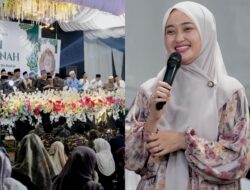 Wagub Jihan Minta Doa Warga Tubaba, Perbaikan Jalan Rp39 M Dikebut