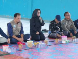 Tinjau Desa Sidang Muara Jaya, Bupati Mesuji Matangkan Persiapan Kampung Nelayan Merah Putih