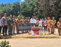 Pemkab Tubaba dan Baznas Gerak Cepat Bantu Korban Rumah Terbakar