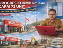 Progres KDKMP di Tubaba Capai 73 Unit, Kendala Lahan Masih Dihadapi