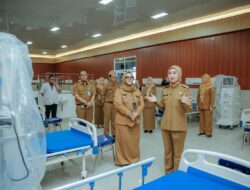 Wagub Dorong Peningkatan Layanan dan Profesionalisme RSUD Bandar Negara Husada