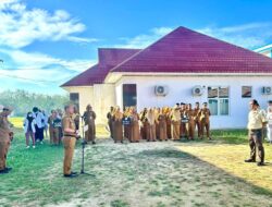 Pimpin Apel di RSUD RBC, Sekda Mesuji Budiman Jaya Tekankan Disiplin dan Mutu Layanan Kesehatan Berintegritas