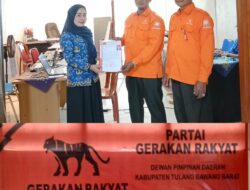 PGR Resmi Mengakar di Tubaba, Partai Baru Berbasis Relawan Anies Siap Bidik Pemilu 2029