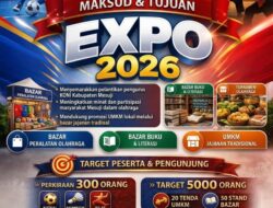 Gebrakan Baru! KONI Mesuji Bakal Gelar “KONI EXPO 2026”, Satukan Olahraga, Literasi, dan Ekonomi Lokal