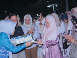 Kejutan Ulang Tahun ke-52, Bupati Elfianah Titipkan Masa Depan Pendidikan Mesuji ke Guru