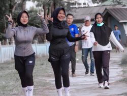 Tren Joging Meningkat, Lapangan di Mesuji Jadi Pusat Kebugaran Warga