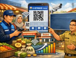 Digitalisasi Retribusi Pasar di Tubaba Dikebut, Ini Progresnya