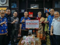 Dari Lampung untuk Sumatera, PMI Salurkan Rp509 Juta Bantuan Bencana