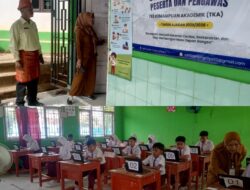 Pastikan Standar Kelulusan, Kadisdik Mesuji Monitoring Pelaksanaan TKA Jenjang Sekolah Dasar