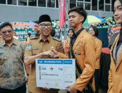 Lampung Kirim Mahasiswa Magang ke Taiwan, Gubernur Mirza Dorong SDM Go Internasional