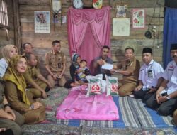 Pemkab dan Baznas Tubaba Bantu Anak Penderita Lumpuh Layu